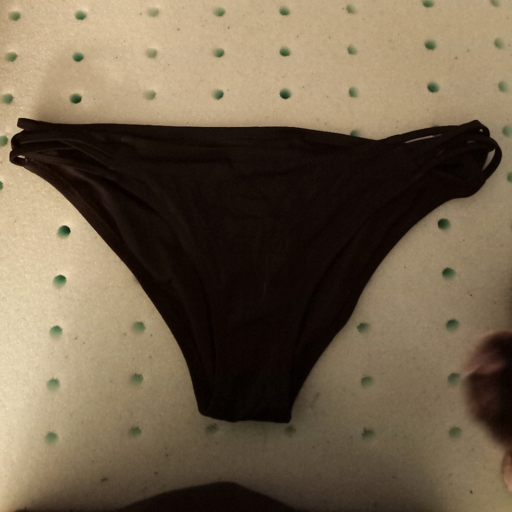 Black Bathing Suit Bottom